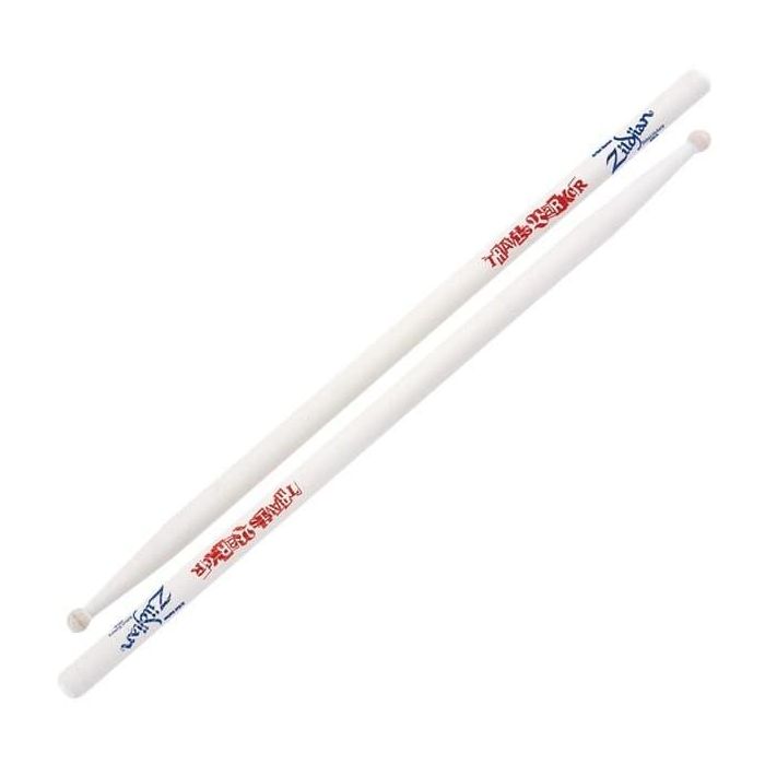 Baquetas Zildjian Artist Travis Barker Blancas 1
