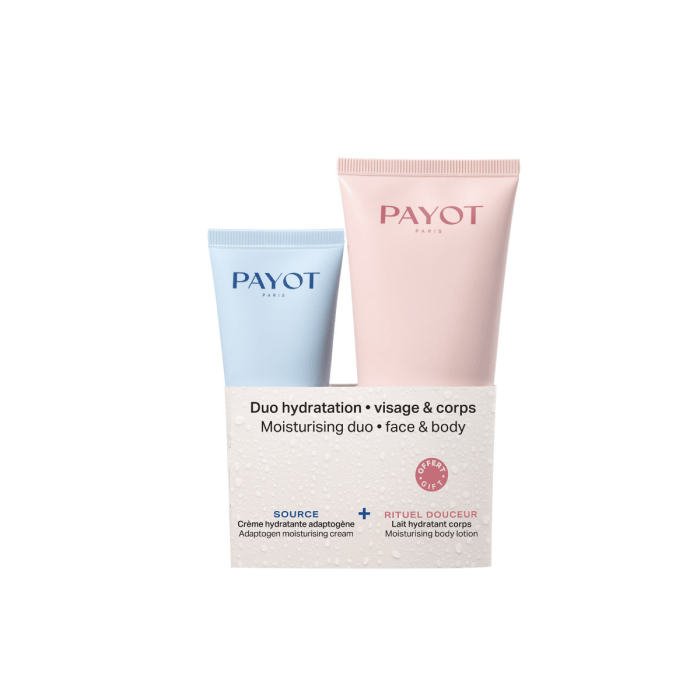 Payot Promo Rituel Douceur Duo Visage&Corps 30 mL Crema Hidratante Adaptógena + 100 mL Loción Corporal Hidratante