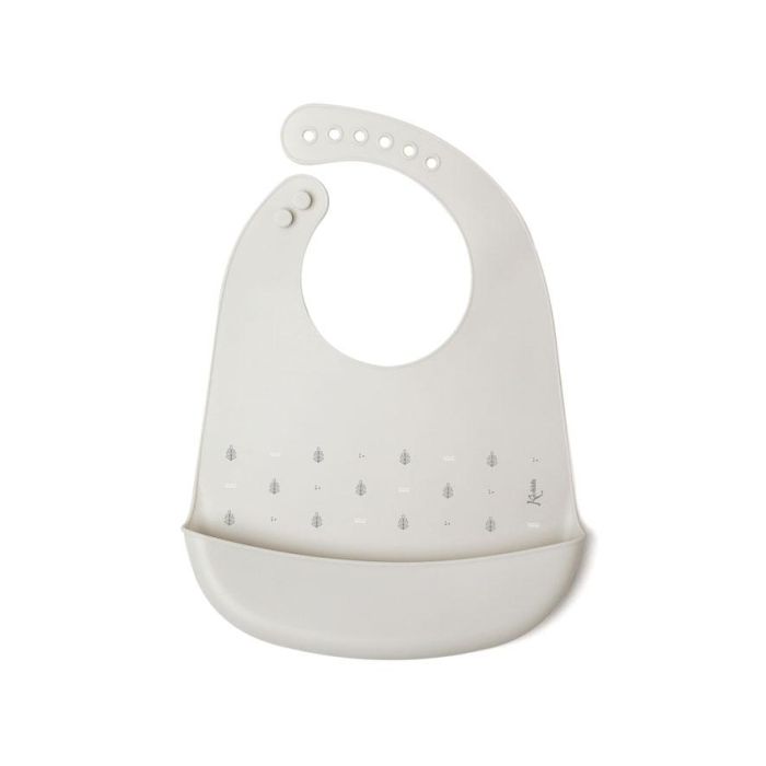 Babero Silicona Gris 2 Babero Silicona Gris 2