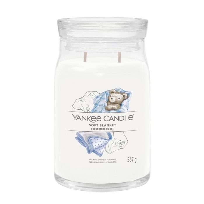 Vela Perfumada Yankee Candle Soft Blanket 567 g