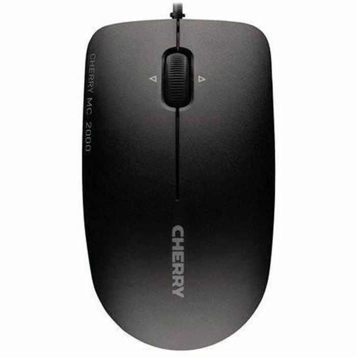 Cherry MC 2000 Corded Mouse BlackMC 2000, Ambidextrous, IR 13
