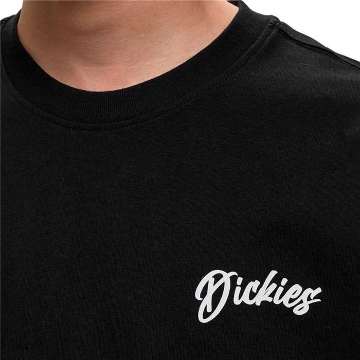 Camiseta de Manga Corta Hombre Dickies Dighton Negro 1 Camiseta de Manga Corta Hombre Dickies Dighton Negro 1