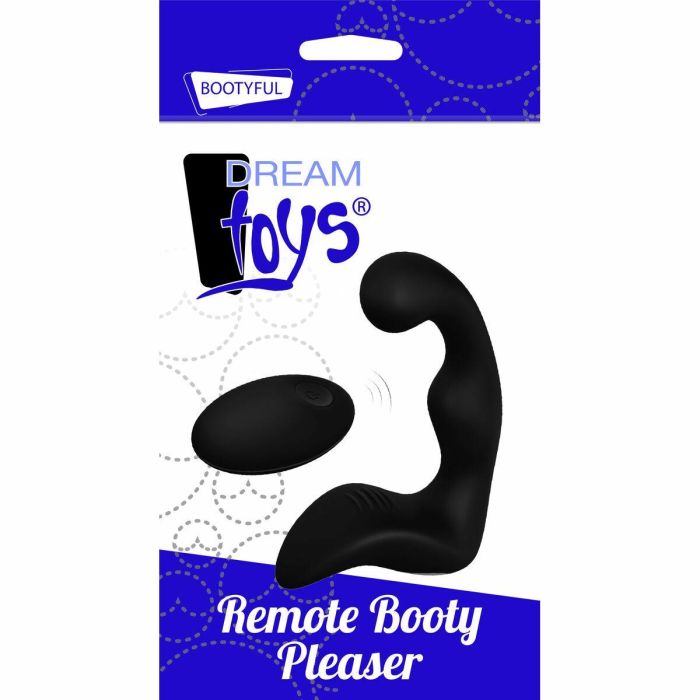 Masajeador de Próstata Dream Toys Essentials Booty Negro 2 Masajeador de Próstata Dream Toys Essentials Booty Negro 2
