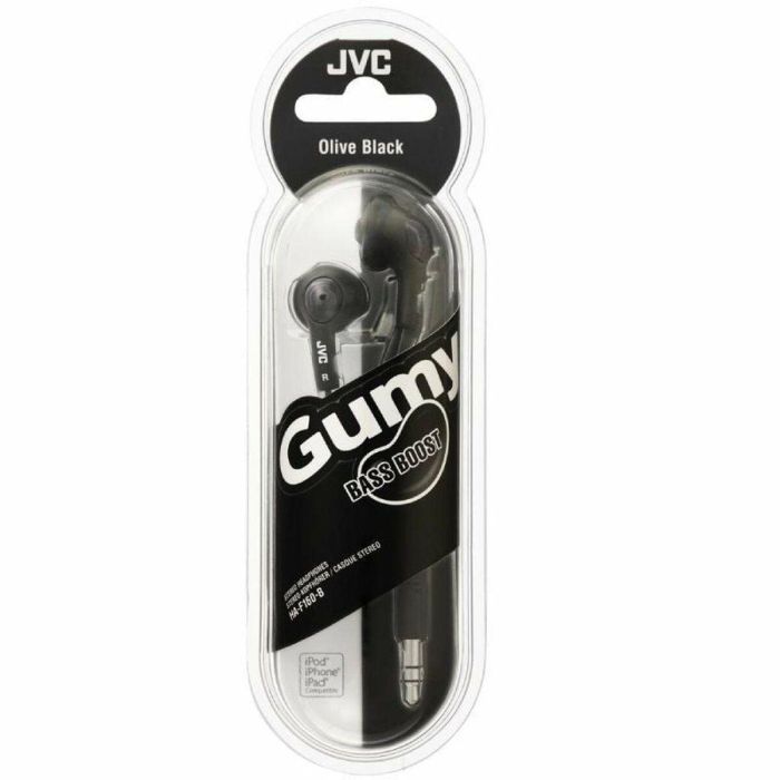 Auriculares JVC HA-F160-B-E Negro 0 Auriculares JVC HA-F160-B-E Negro 0