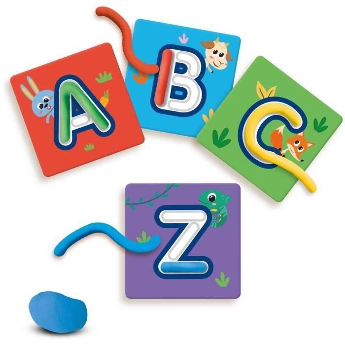 Aprendo el abecedario con plastilina - Juego educativo - SES CREATIVE - Conoce el abecedario mientras te diviertes. 3 Aprendo el abecedario con plastilina - Juego educativo - SES CREATIVE - Conoce el abecedario mientras te diviertes. 3