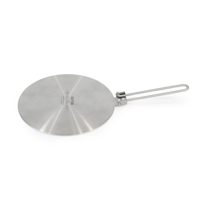 Adaptador de Inducción Quttin 24 cm (6 Unidades) 3 Adaptador de Inducción Quttin 24 cm (6 Unidades) 3
