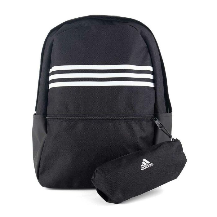 Mochila Deportiva Adidas CLASSIC 3S PC IZ1895 Negro