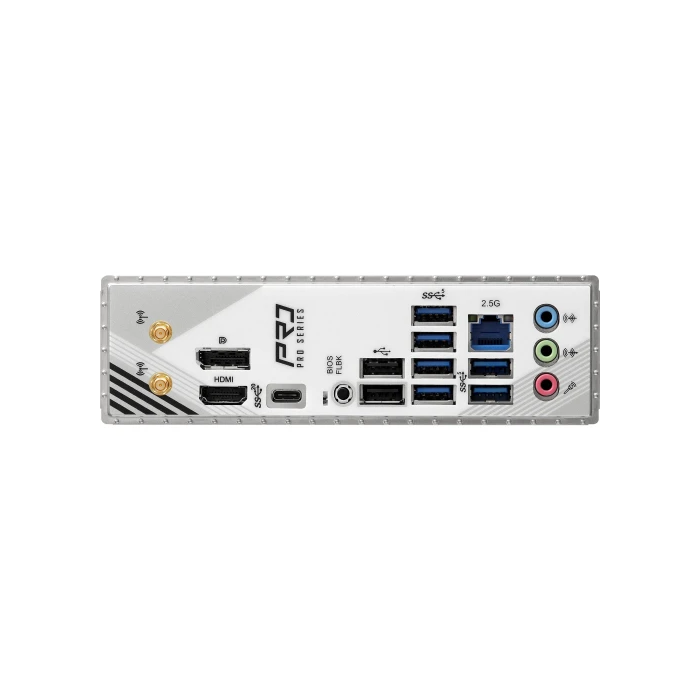 Placa ASRock B860 Pro Rs Wifi,Intel,1851,B860,4Ddr5,256Gb,1Hdmi+1Dp,4Sata3+2M.2,2.5Gblan,Wifi6E+Bt5.3,8Usb3.2+2Usb Type-C,Atx 4 Placa ASRock B860 Pro Rs Wifi,Intel,1851,B860,4Ddr5,256Gb,1Hdmi+1Dp,4Sata3+2M.2,2.5Gblan,Wifi6E+Bt5.3,8Usb3.2+2Usb Type-C,Atx 4