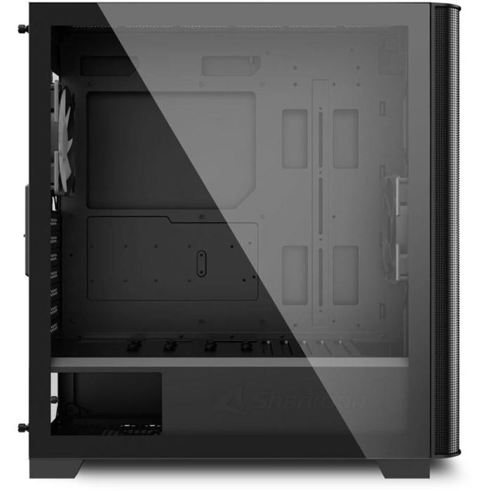 Sharkoon M30 RGB Caja PC Full Tower ATX E-ATX con Ventilador RGB PWM 120mm Panel Cristal Templado y Frontal Rejilla Negro 3 Sharkoon M30 RGB Caja PC Full Tower ATX E-ATX con Ventilador RGB PWM 120mm Panel Cristal Templado y Frontal Rejilla Negro 3