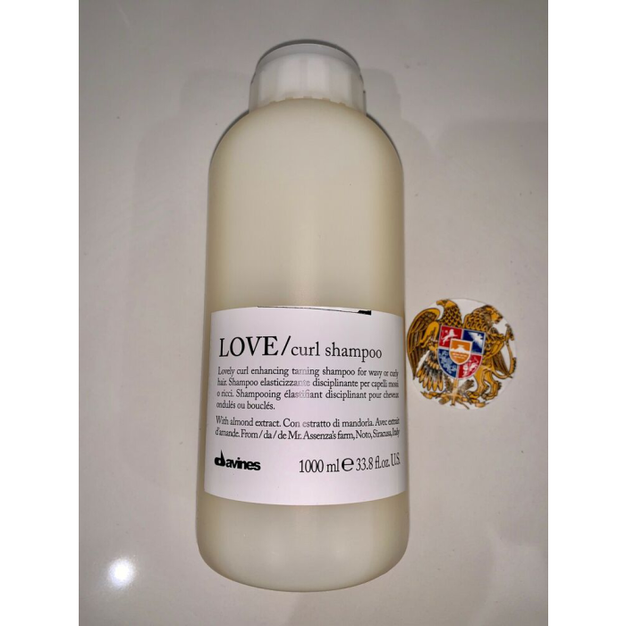 Davines Champú Rizo Love Litro