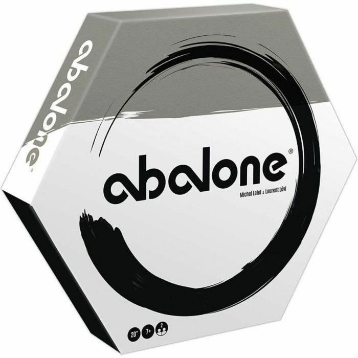 Asmodee Abalone Nueva Edición - Clásico Atemporal Juego de Mesa de Estrategia para 2 Jugadores | Empuja Bolas del Tablero, Rápido de Aprender