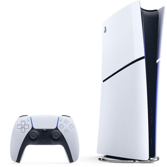 Pack digital PS5: consola PlayStation 5 (modelo Slim) + Call of Duty: Black Ops 6 (código en la caja) 2 Pack digital PS5: consola PlayStation 5 (modelo Slim) + Call of Duty: Black Ops 6 (código en la caja) 2