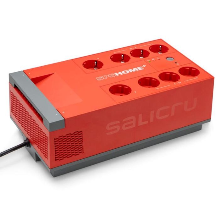 Salicru SPS 650 HOME+ sistema de alimentación ininterrumpida (UPS) Línea interactiva 0,65 kVA 360 W 8 salidas AC Salicru SPS 650 HOME+ sistema de alimentación ininterrumpida (UPS) Línea interactiva 0,65 kVA 360 W 8 salidas AC