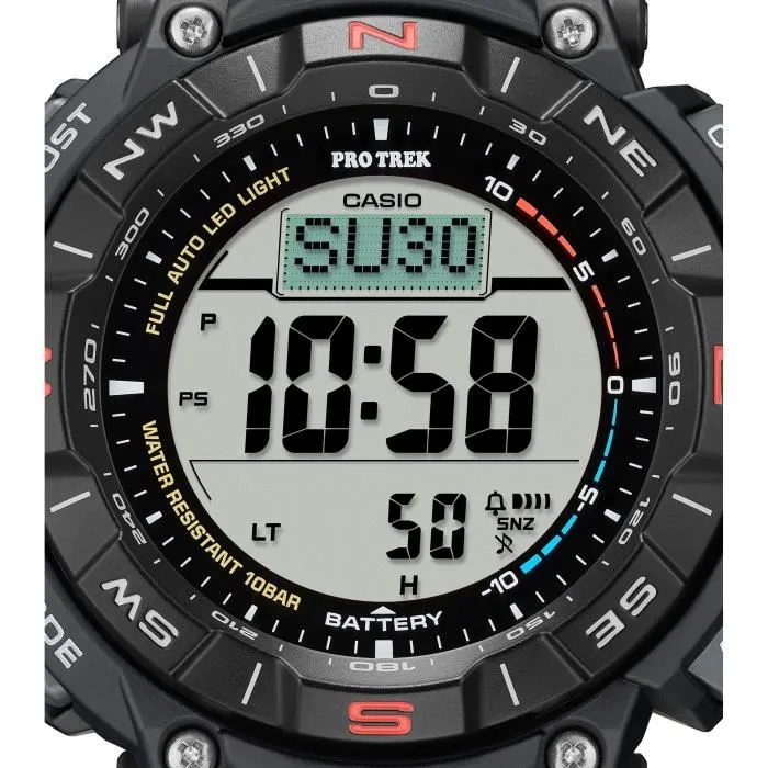 Casio PRG-340-1ER Reloj 54,7 mm Negro 3 Casio PRG-340-1ER Reloj 54,7 mm Negro 3