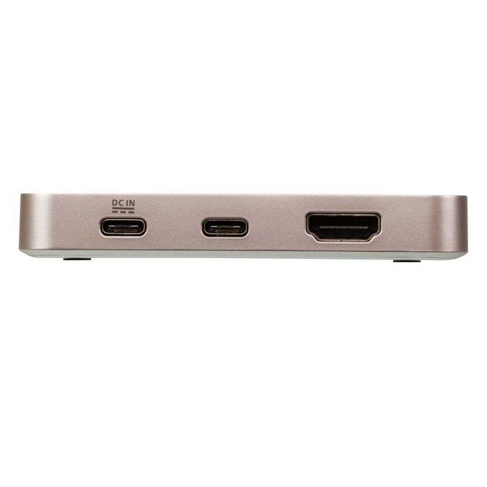 Aten USB-C 4K Ultra Mini Dock with Power Pass-through 1 Aten USB-C 4K Ultra Mini Dock with Power Pass-through 1