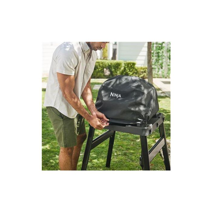 Ninja FUNDA PARA BARBACOA OG850/901 WOODFIRE - Protector para Parrilla Eléctrica de Exterior 2 Ninja FUNDA PARA BARBACOA OG850/901 WOODFIRE - Protector para Parrilla Eléctrica de Exterior 2