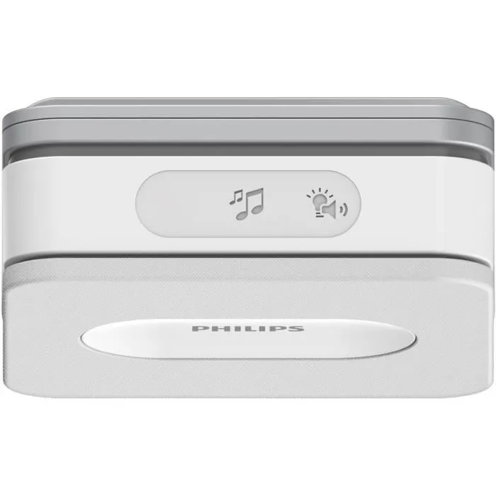 Philips PHI3345115310123 Timbre Inalámbrico Welcome Bell 300 Basic Alcance 300m 4 Tonos Llamada 3 Philips PHI3345115310123 Timbre Inalámbrico Welcome Bell 300 Basic Alcance 300m 4 Tonos Llamada 3