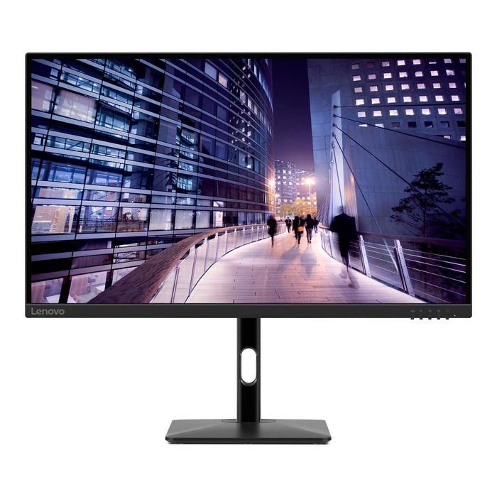 Lenovo Monitor 27" 4K Ultra HD 3840x2160 IPS 6ms con USB-C PD 65W y VESA HDR400