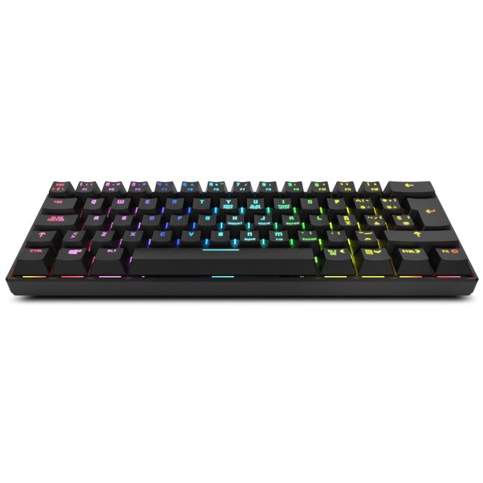 Krom Kluster teclado Juego USB + Bluetooth Negro 1 Krom Kluster teclado Juego USB + Bluetooth Negro 1