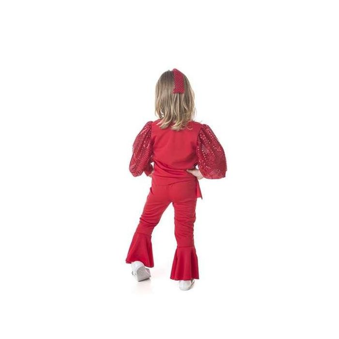 Creaciones Llopis Disfraz Infantil Carrá T-1 3-5 Años Pantalón y Camisa Rojo 3 Creaciones Llopis Disfraz Infantil Carrá T-1 3-5 Años Pantalón y Camisa Rojo 3