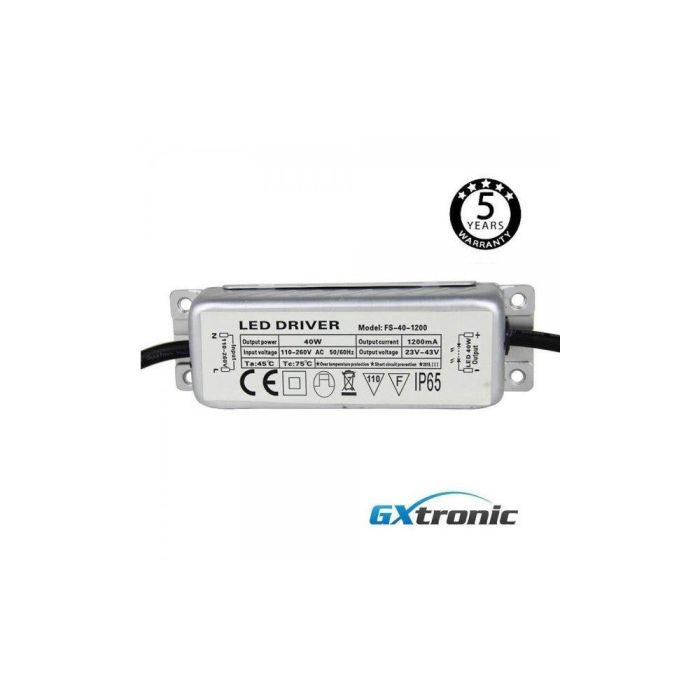 Bridgelux Módulo Óptico LED 40W 5.400Lm para Farola