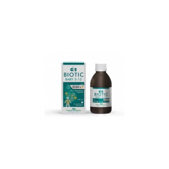 Gse Biotic Baby 3-12 250Ml Gse Biotic Baby 3-12 250Ml