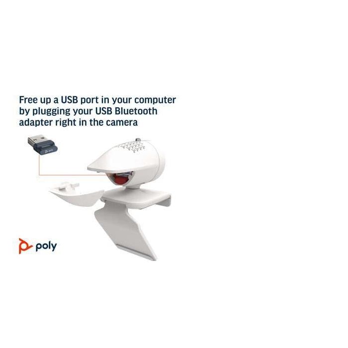 HP Poly Studio P5 USB-A Webcam 13 HP Poly Studio P5 USB-A Webcam 13