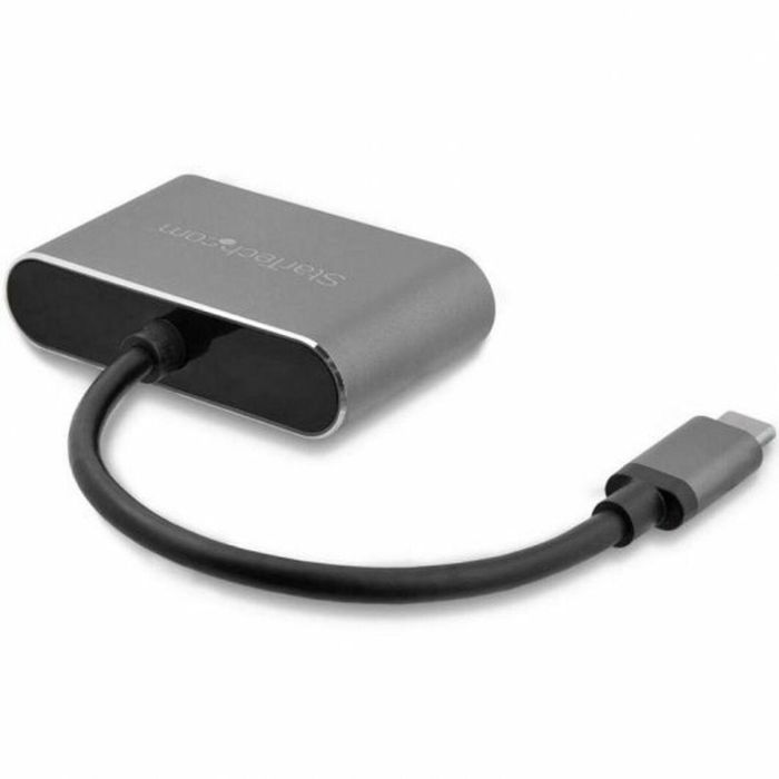 Adaptador USB-C a VGA/HDMI Startech Negro Gris 3