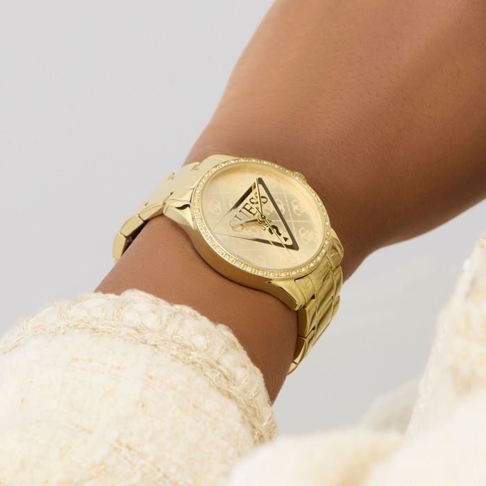 Reloj Mujer Guess ROXY Dorado 1