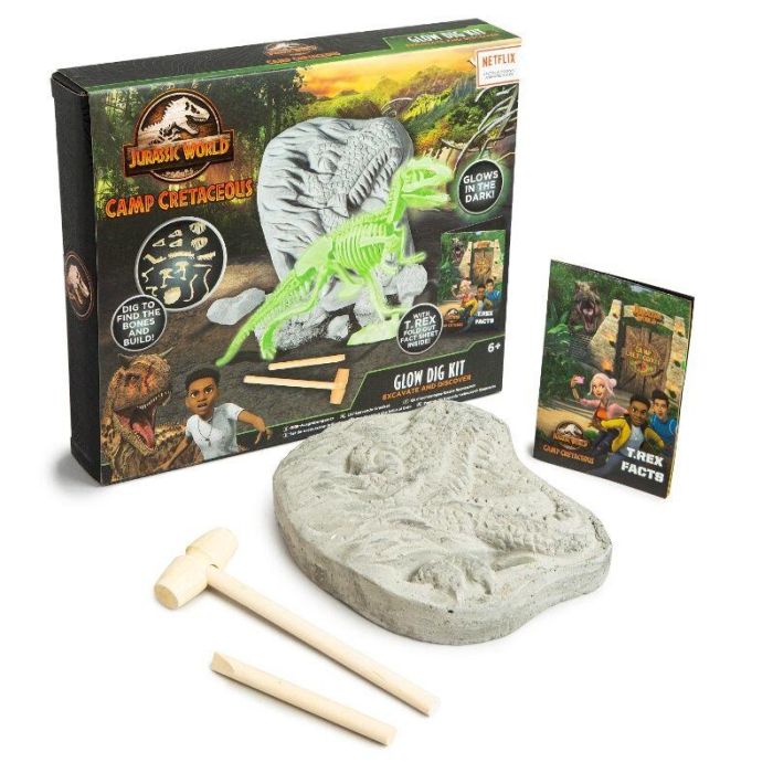 Kit Excavacion Brillante Camp Cretaceaous Jurassic World 1 Kit Excavacion Brillante Camp Cretaceaous Jurassic World 1