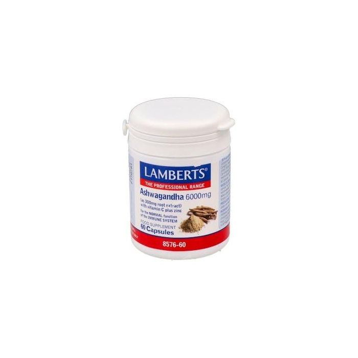 Ashwagandha (Withania Somnífera) 6000 Mg