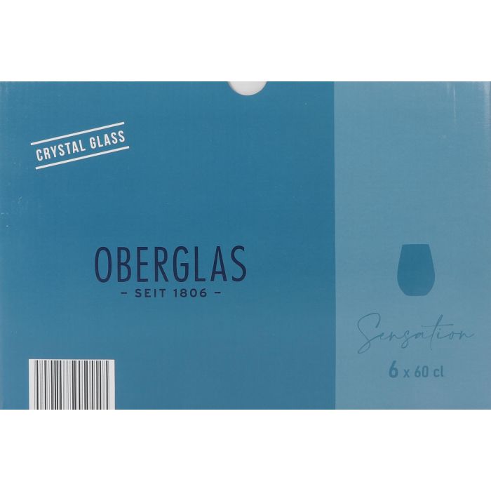 Oberglas Set 6 Vasos Sensation 60 cl 4