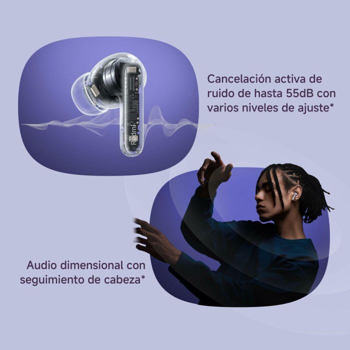 Xiaomi BHR9310GL Redmi Buds 6 Pro Glacier White 16 Xiaomi BHR9310GL Redmi Buds 6 Pro Glacier White 16