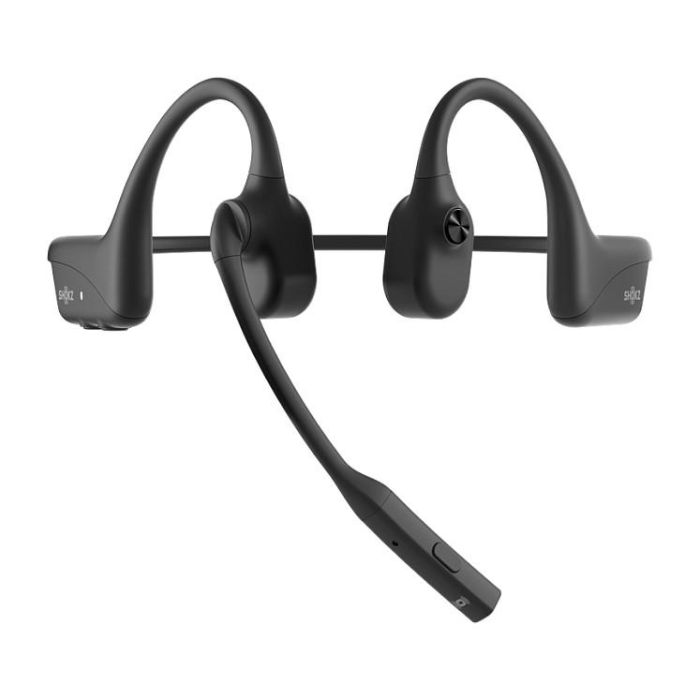 Shokz OpenComm2 Auriculares Bluetooth con Conducción Ósea y Puerto USB-C 4