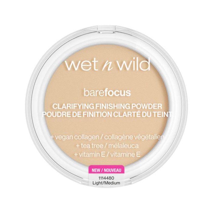 Wetn Wild Barefocus Clarifying Finish Powder Medium