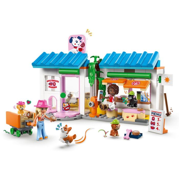 Lego Friends Juego de Construcción Pastelería de Dulces Caninos 41727 para Niños a Partir de 6 Años 3