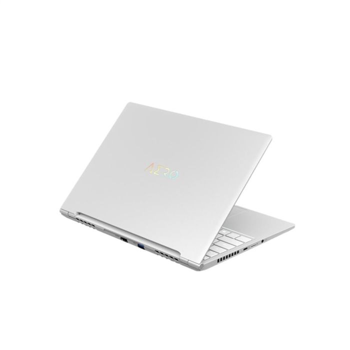 GIGABYTE AERO 9MF-E2SESB4SH Portátil Intel Core i5-12500H 16GB RAM 1TB SSD RTX 4050 14" 2.8K OLED Windows 11 Plata 2