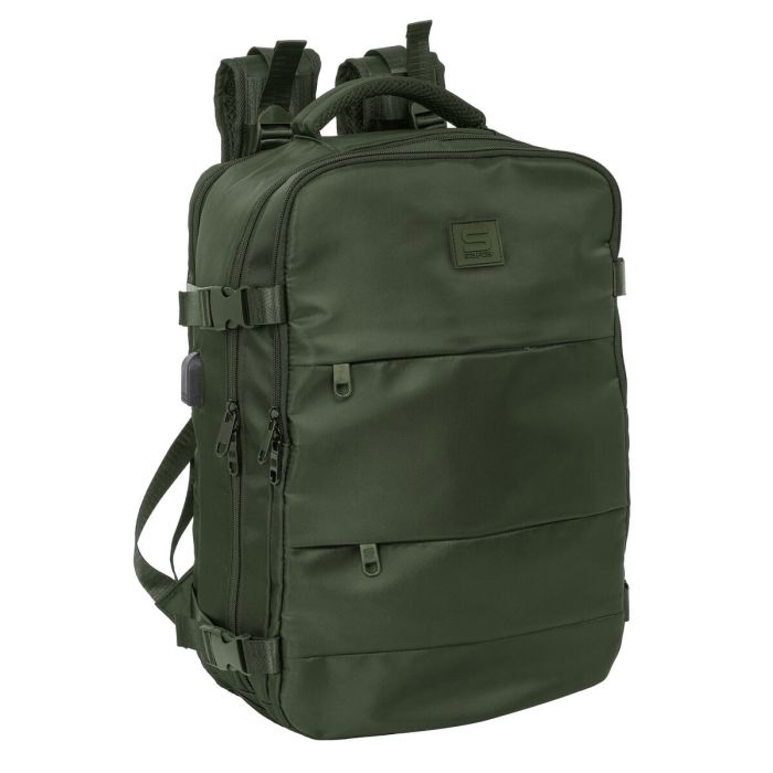 Mochila Escolar Safta Verde Verde militar 1 Mochila Escolar Safta Verde Verde militar 1
