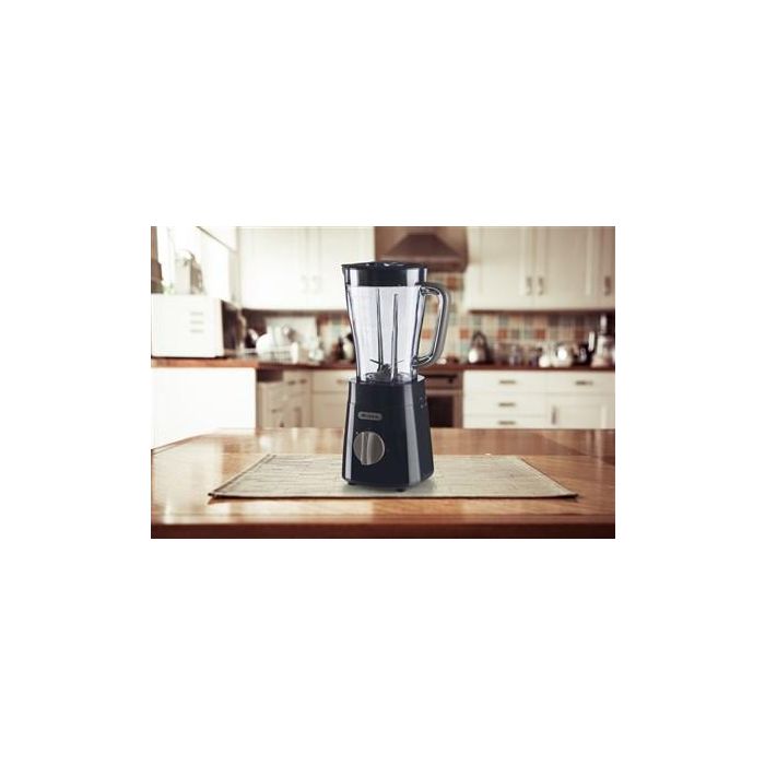 Ariete Batidora de Vaso Breakfast Grafito con 4 Cuchillas de Acero Inoxidable y 2 Velocidades 5 Ariete Batidora de Vaso Breakfast Grafito con 4 Cuchillas de Acero Inoxidable y 2 Velocidades 5