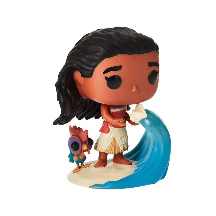 Funko Pop Figura Vinilo Vaiana Colec. Princes.Disney 55970 3