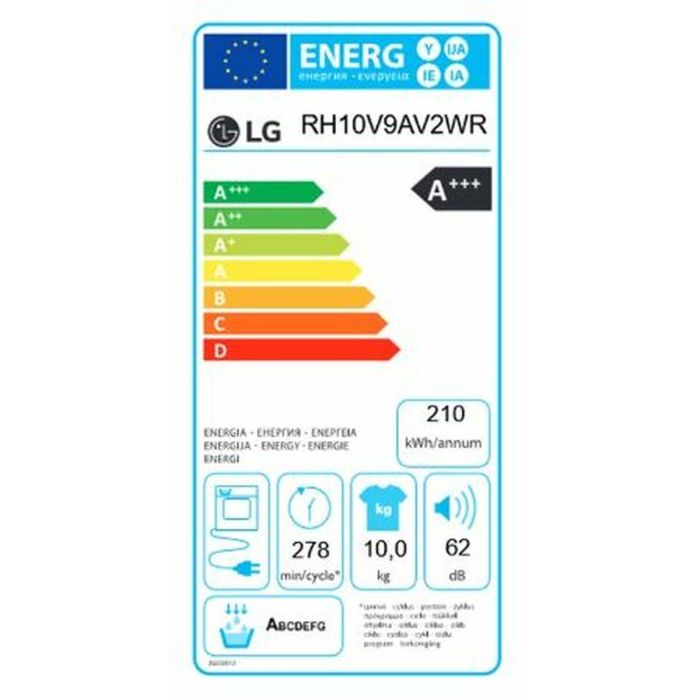 Secadora LG RH10V9AV2WR Bomba de calor 1 Secadora LG RH10V9AV2WR Bomba de calor 1