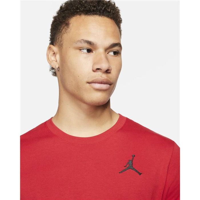 Camiseta de Manga Corta Hombre Nike DC7485-687 Rojo (XL) 2