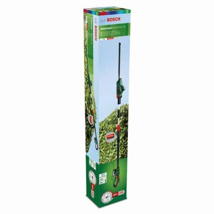 Bosch UniversalHedgePole 18 Recortadora de Setos con Mástil Telescópico 18V 2.5Ah, 1 Batería, Hoja 43 cm, Corte 16 mm 1 Bosch UniversalHedgePole 18 Recortadora de Setos con Mástil Telescópico 18V 2.5Ah, 1 Batería, Hoja 43 cm, Corte 16 mm 1