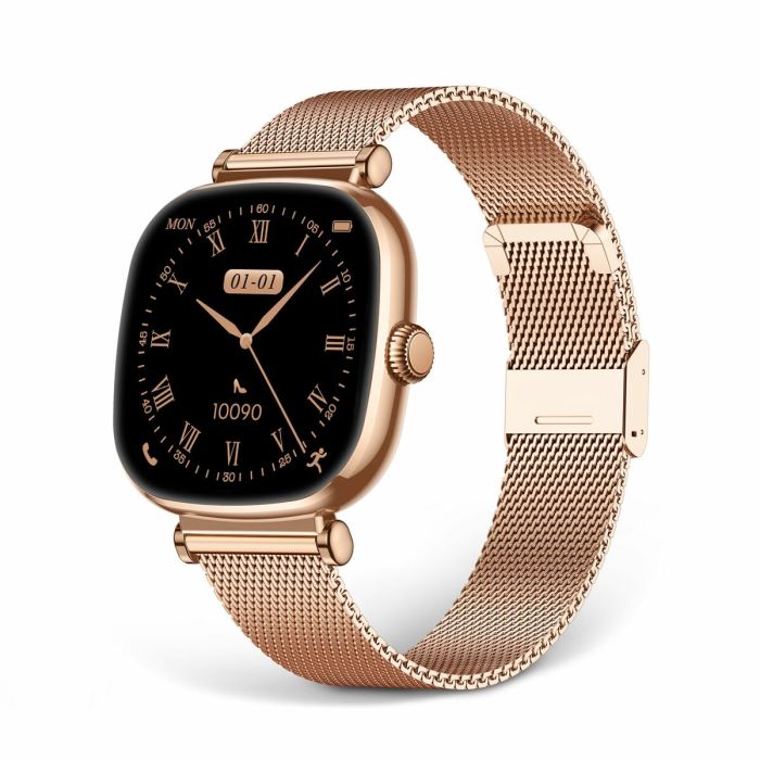 Smartwatch KSIX KSIX Iria Rosa 1,7" 8 Smartwatch KSIX KSIX Iria Rosa 1,7" 8