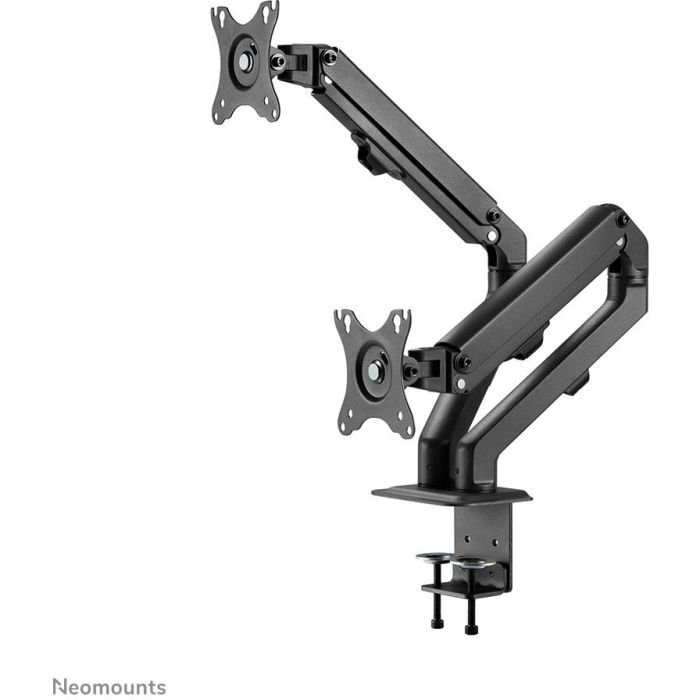 Neomounts FPMA-D650DBLACK Soporte de mesa para 2 monitores, hasta 27", Negro 15