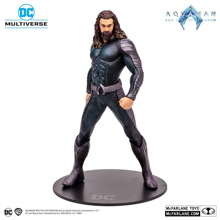 McFarlane Toys Figura DC Aquaman 2 Movie 12in - Aquaman Stealth Suit