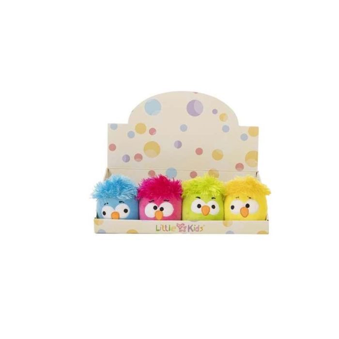 Display pollitos locos 16 cm. 4 col. surt. 12 und/display Display pollitos locos 16 cm. 4 col. surt. 12 und/display
