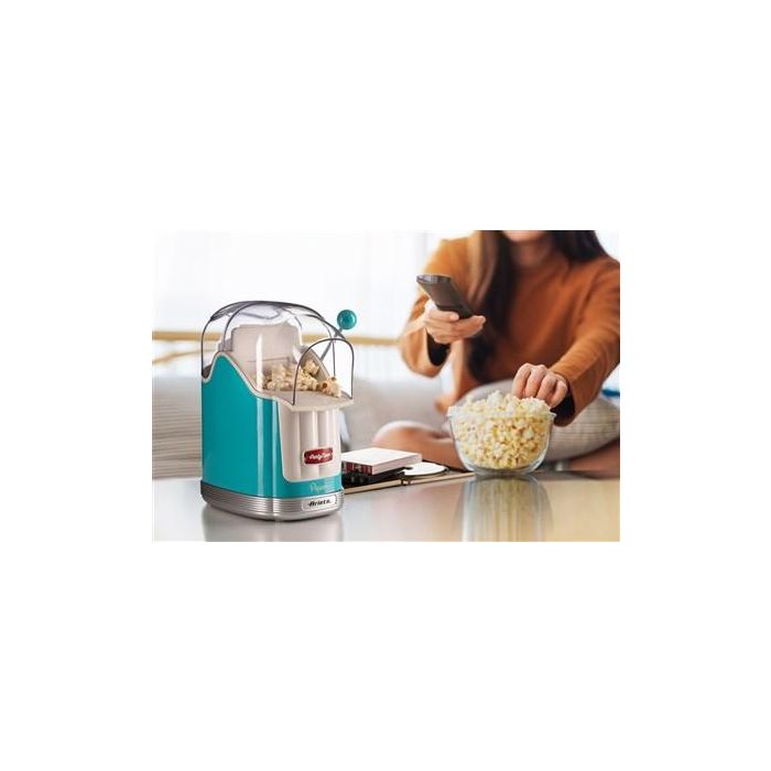 Ariete 2958/01 Máquina de Palomitas Party Time Azul 7 Ariete 2958/01 Máquina de Palomitas Party Time Azul 7