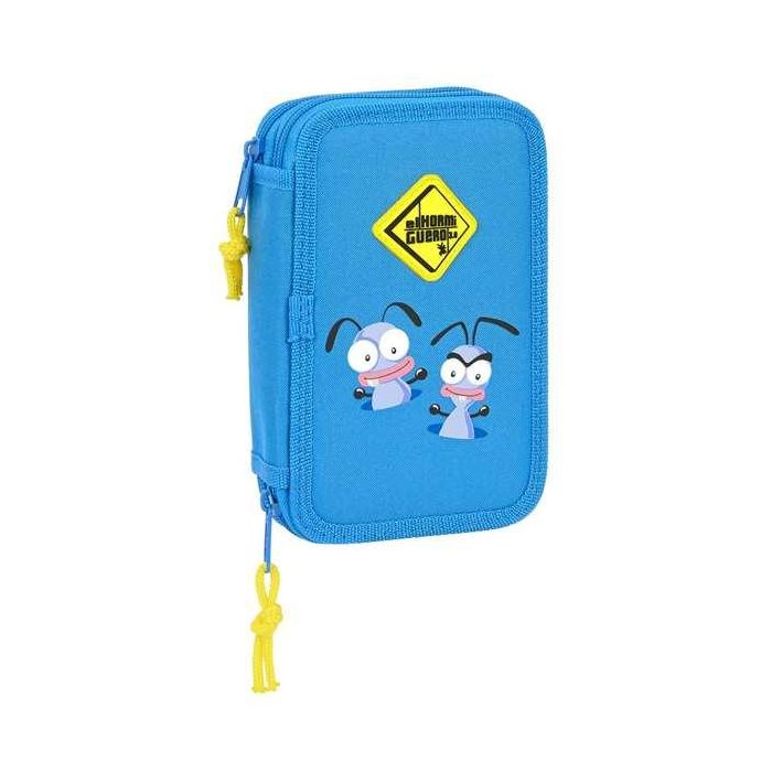 Plumier Doble El Hormiguero Azul 12.5 x 19.5 x 4 cm (28 piezas) 6 Plumier Doble El Hormiguero Azul 12.5 x 19.5 x 4 cm (28 piezas) 6