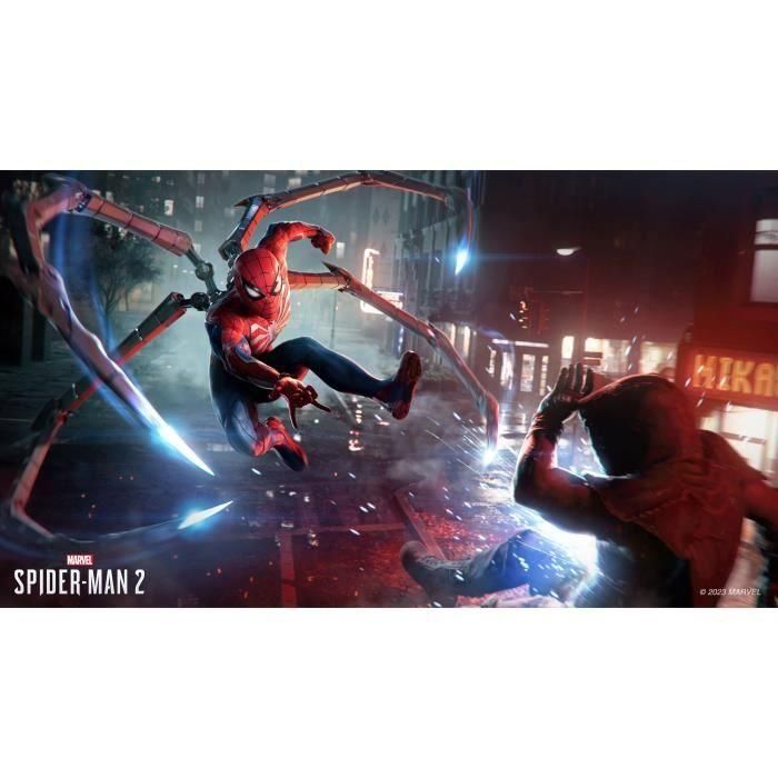 MARVEL'S SPIDER-MAN 2 - Juego de PS5 2 MARVEL'S SPIDER-MAN 2 - Juego de PS5 2